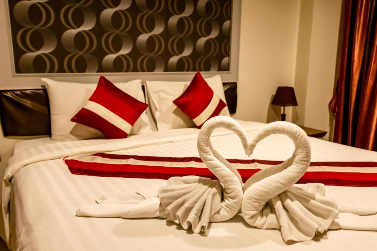 Honey Boutique Hotel Патая Екстериор снимка