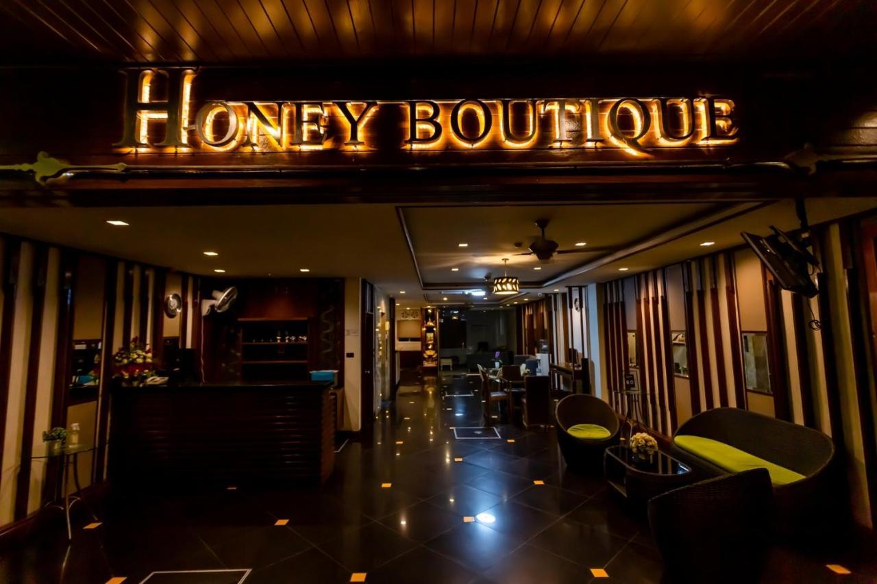 Honey Boutique Hotel Патая Екстериор снимка