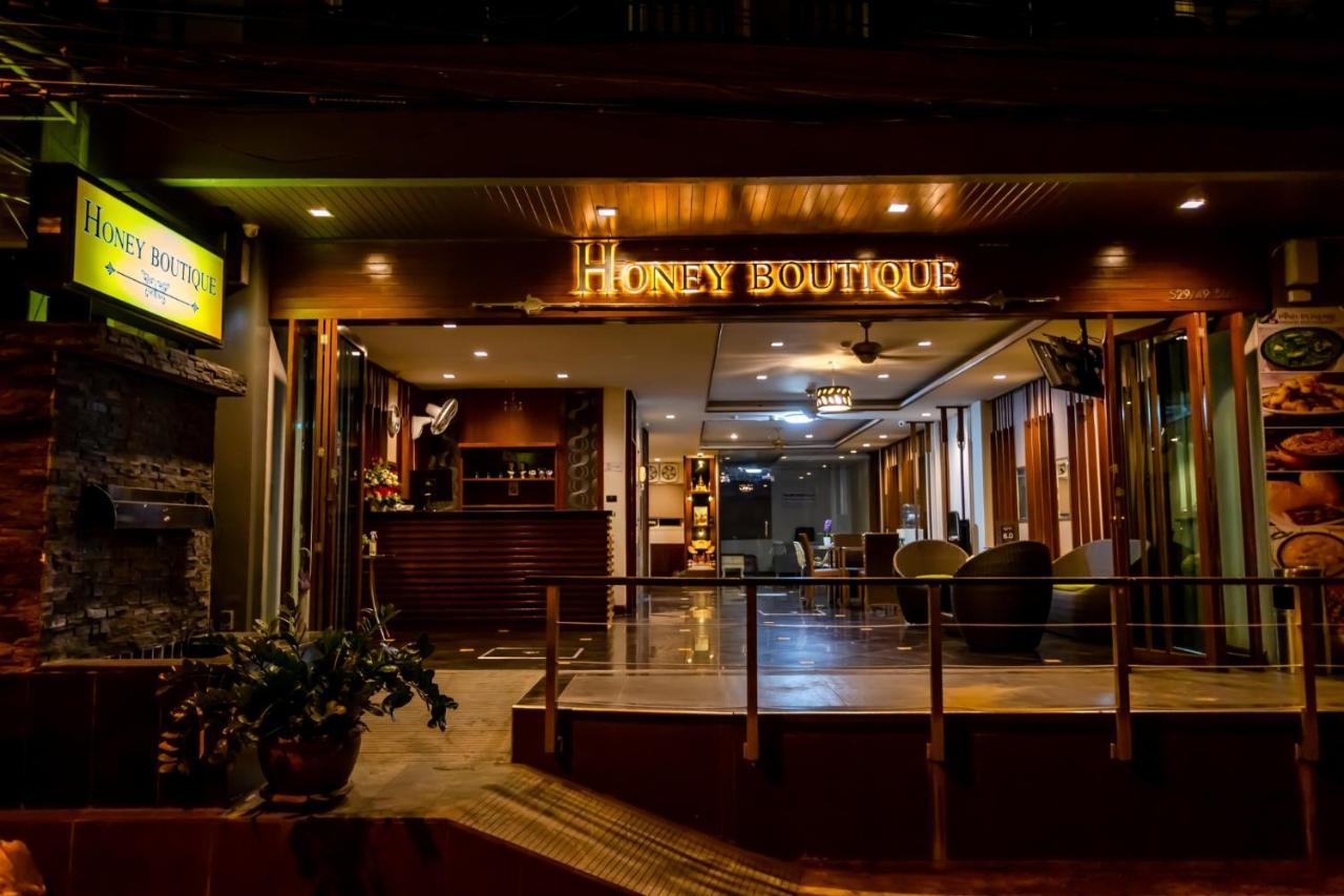Honey Boutique Hotel Патая Екстериор снимка