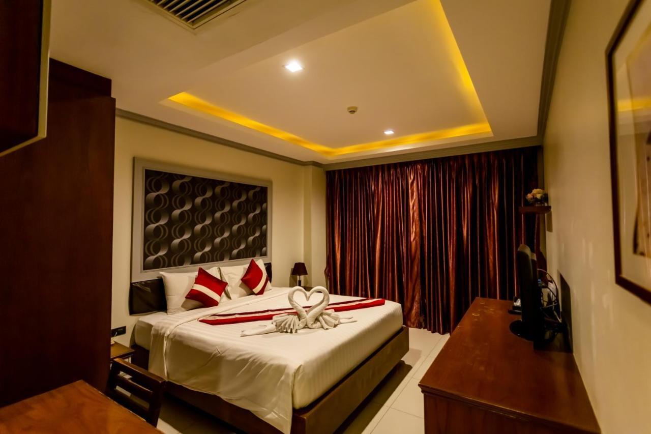 Honey Boutique Hotel Патая Екстериор снимка