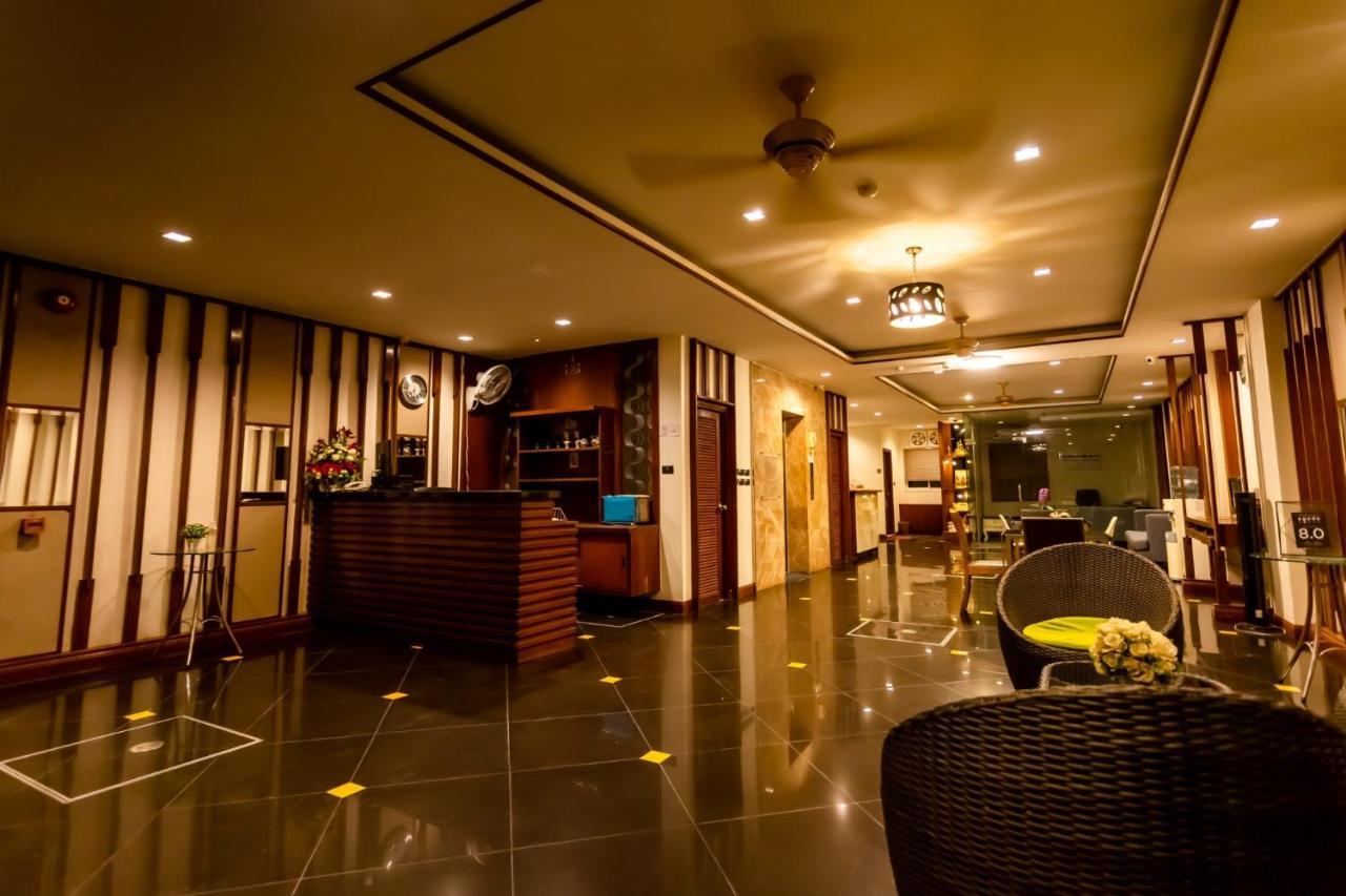 Honey Boutique Hotel Патая Екстериор снимка
