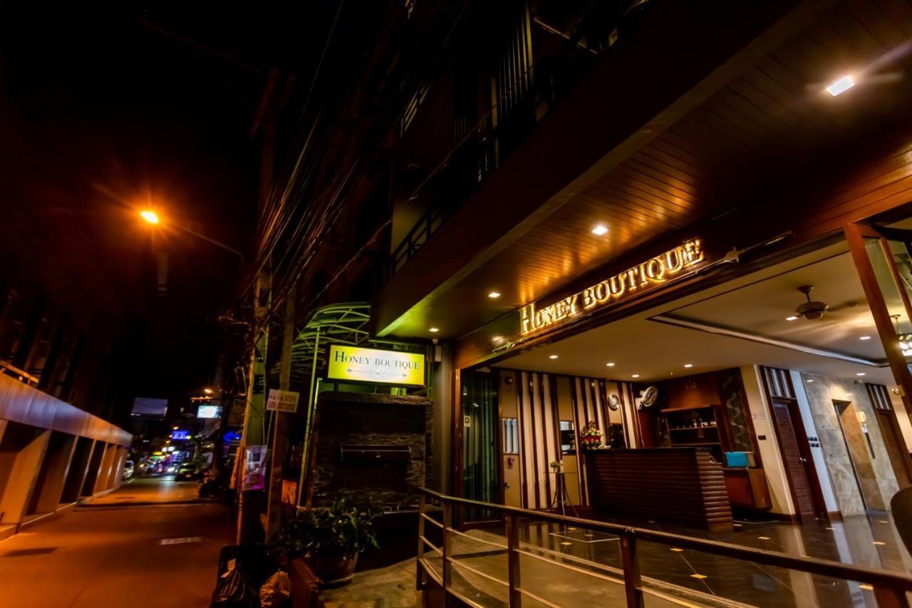 Honey Boutique Hotel Патая Екстериор снимка