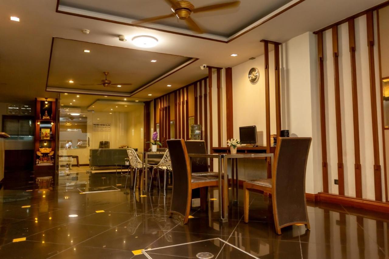 Honey Boutique Hotel Патая Екстериор снимка