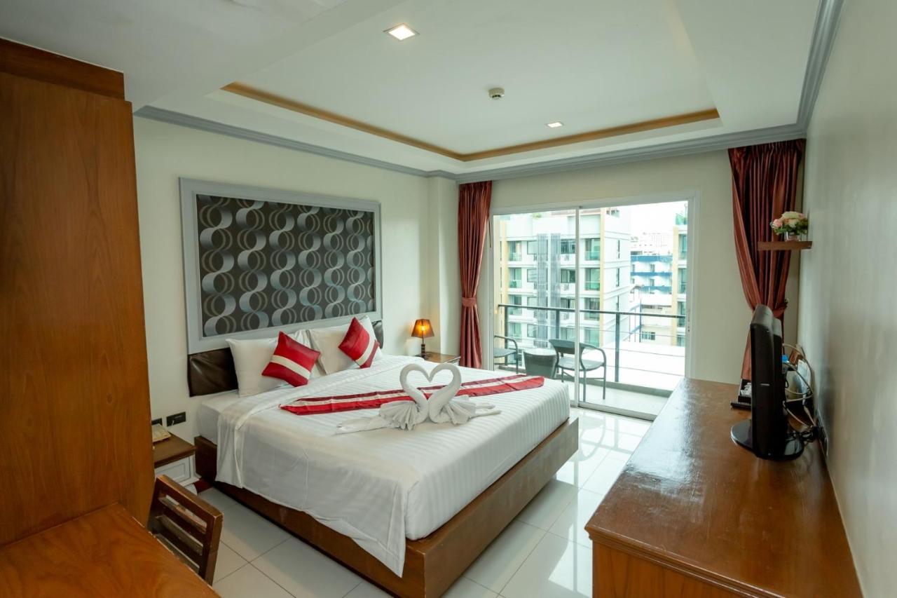 Honey Boutique Hotel Патая Екстериор снимка