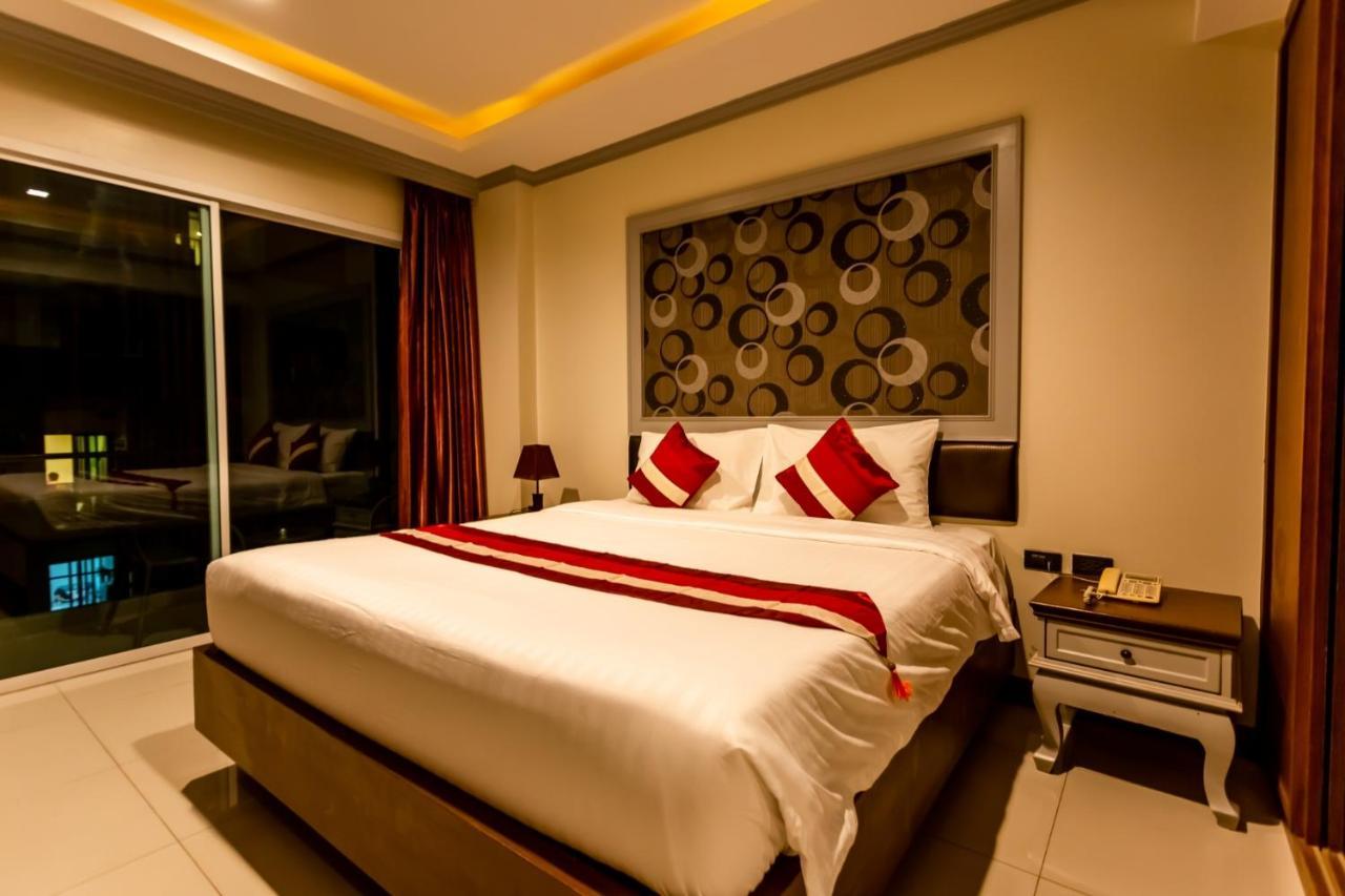 Honey Boutique Hotel Патая Екстериор снимка