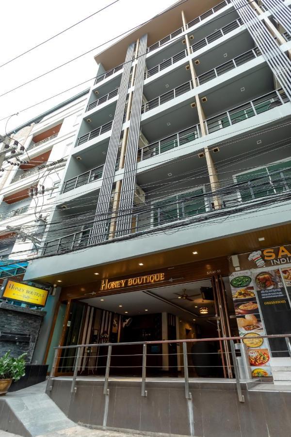 Honey Boutique Hotel Патая Екстериор снимка