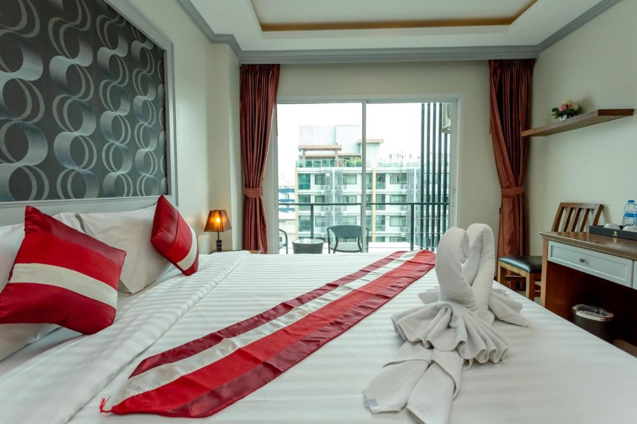 Honey Boutique Hotel Патая Екстериор снимка
