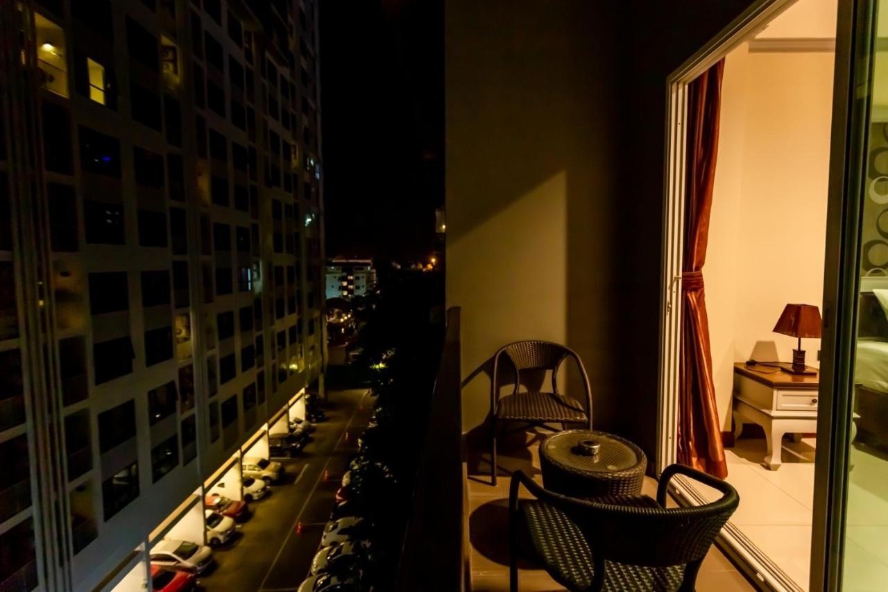 Honey Boutique Hotel Патая Екстериор снимка